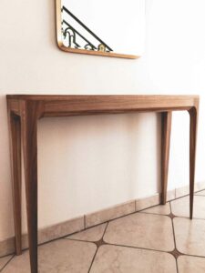 Meuble d'entrée design par Xavier Favaro.