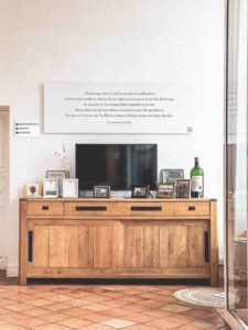 Meuble de rangement pour particuliers et professionnels.