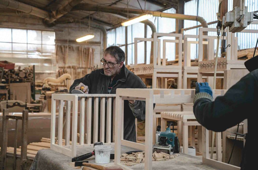Mobilier sur-mesure dans les Landes par Xavier Favaro.