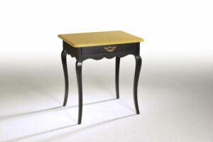 Projet de meuble d'appoint en hetre sur-mesure.